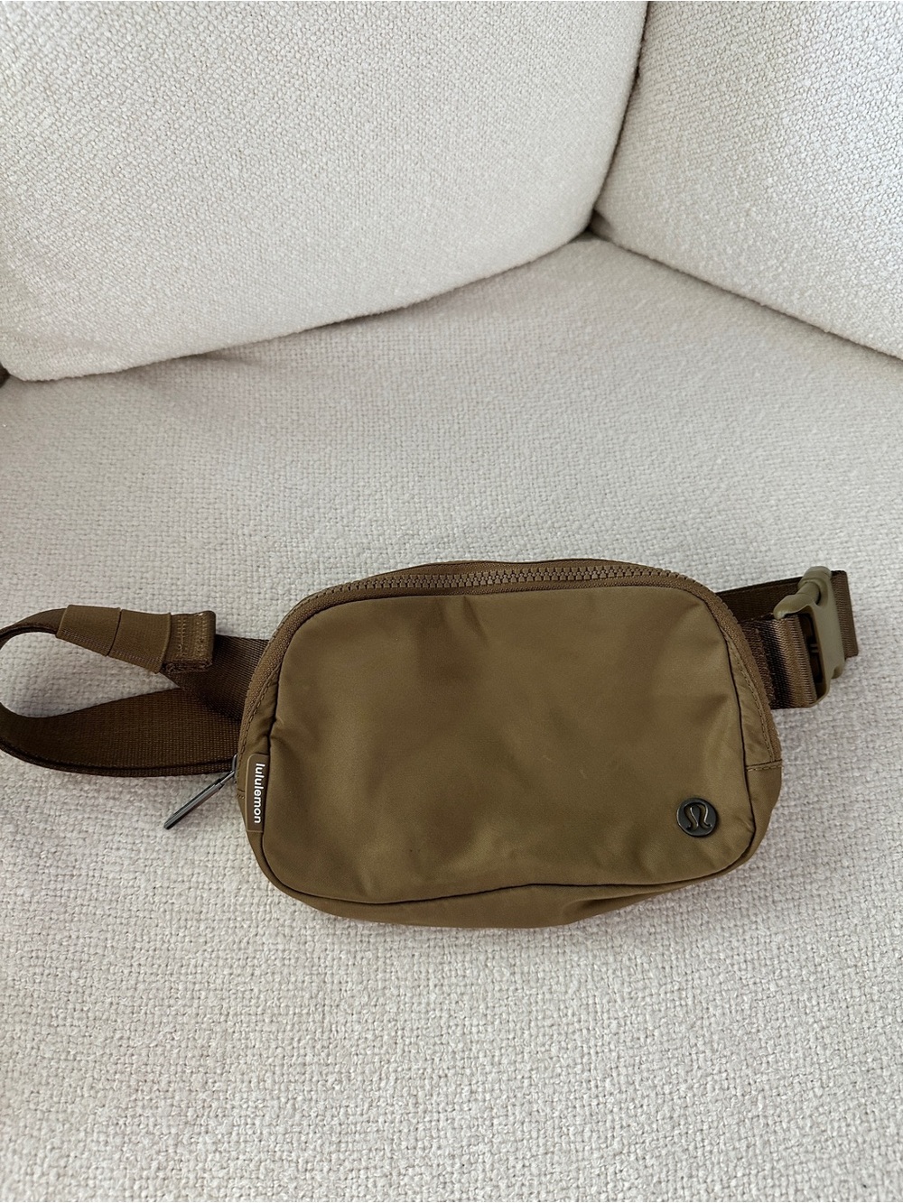 lululemon Olive Green Waist Pack